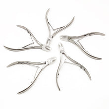 Load image into Gallery viewer, Cuticle Nipper Manicure Professional Manicure Scissors Nail Groove Dedicated Scissors Toenail Peeling Manicure