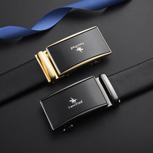 Load image into Gallery viewer, Film Automatic Buckle Belt Business Casual Men's Leather Pants Belt