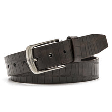 Load image into Gallery viewer, Belt Men's Fashion Casual Decoration Jeans Strap Outdoor Alloy Pin Buckle Wide Belt Men