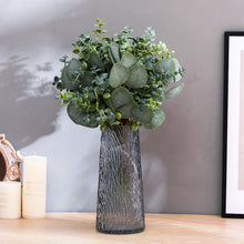 Load image into Gallery viewer, 12PCs Artificial Eucalyptus Leaf Green Plant Dining Table Flower Arrangement Hand Feel Mixed Eucalyptus Handle Bundle