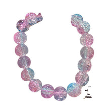 Load image into Gallery viewer, Broken Beads Ice Transparent Two-Color Bracelet Student Hand Toy Bracelet Whole Girlfriends' Gift Children's Day Small Gift Pliable Temperament