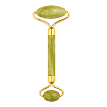 Load image into Gallery viewer, Massager Green Phoenix Jade Horn Scraping Board Set Facial and Facial Massage Stick...