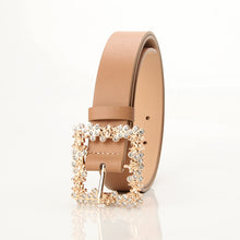 Load image into Gallery viewer, Women's Belt 2023 New Ornament Pantskirt Versatile Fashion PU Leather Belt