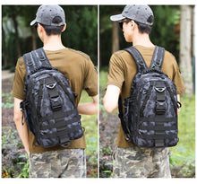 Load image into Gallery viewer, Sport Outdoor Swagger Bag Polyamides and Nylon Backpack for Travelling for men