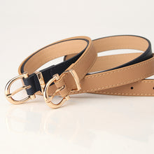 Load image into Gallery viewer, Women's Korean-Style Fashion Belt Student Jeans Decorative Thin Belt Clothing Matching Belt for Women