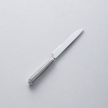 Load image into Gallery viewer, Chaobai Ceramic Hepburn Style Tableware Knife, Fork and Spoon Niche Polka Dot Stainless Steel Tableware Creative High-Looking Fruit Knife and Fork