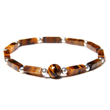 Load image into Gallery viewer, Natural Amethyst Rectangular Bracelet Women's Simple Fashion Charm Bracelet