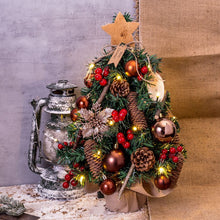 Load image into Gallery viewer, 45cm Christmas Tree Household Desk Decorations Christmas