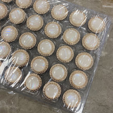 Load image into Gallery viewer, 5pcs/Set Clothing Accessories Pearlescent Brushed Metal Button Sweater Coat Button