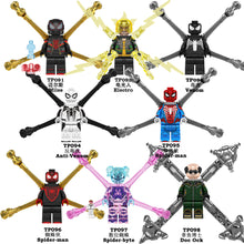 Load image into Gallery viewer, Tp1012 Anime Game Doctor Octopus Electro-Optic Man Vangle Fight Building Blocks Doll Children's Gift