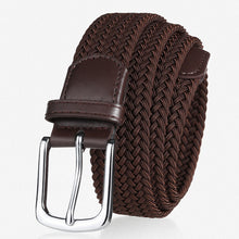 Load image into Gallery viewer, Casual Women's Canvas Elastic Waistband Korean Style Versatile Pin Buckle Belt