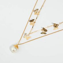Load image into Gallery viewer, Women's Necklace Natural Freshwater Pearl Choker Gift for Girls