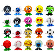Load image into Gallery viewer, Halloween Wind-up Toy Suit Movable Winding with Eyes Jumping Ghost Tooth Witch Witch Gift