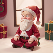 Load image into Gallery viewer, Christmas Ornaments Santa Claus Resin Crafts Home Christmas Decorations