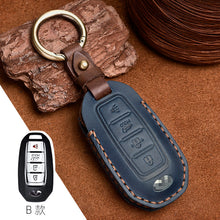 Load image into Gallery viewer, For 2021 Infiniti QX50 Special QX60 Car Leather Key Cover Cover