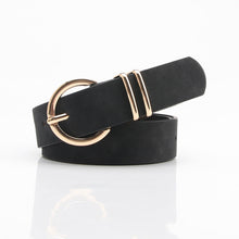 Load image into Gallery viewer, Fashion Boutique Sheepskin Pattern Ladies' Pin Buckle Belt Casual All-Matching Jeans Pant Belt Belt for Women