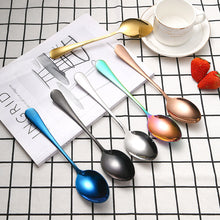 Load image into Gallery viewer, Stainless Steel Tableware Four Components Gift Set 6-Person Gift Box Knife, Fork and Spoon 24-Piece Set
