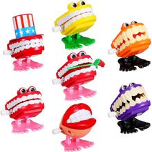 Load image into Gallery viewer, 1PCs Clockwork Winding Top Hat Jumping Teeth Winding Jumping Beauty Toy Halloween Christmas Gift