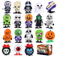 Load image into Gallery viewer, Halloween Wind-up Toy Gift Decoration Walking Gift Suit Christmas Festival