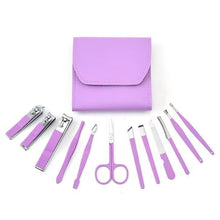 Load image into Gallery viewer, Beauty Pliers Manicure Fingernail Maintenance Kit Stainless Steel Manicure Set Fingernail Maintenance Kit Manicure Set