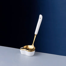 Load image into Gallery viewer, Stainless Steel Soup Ladle Soup Spoon Kitchen Supplies Tableware Hot Pot Spoon Kitchen Utensils Cooking Spoon Soup Spoon