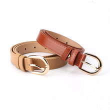 Load image into Gallery viewer, Women's Fashion Simple Pin Belt Women's Trendy Casual Jeans Pant Belt Women's Belt