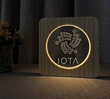 Load image into Gallery viewer, 3D Wooden Small Night Lamp Bedroom Light Pet Modeling Lamp Gift