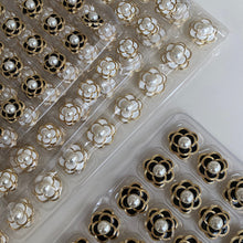 Load image into Gallery viewer, 5pcs/Set Clothing Decorative Buttons Pearl Metal Leather Fur Coat Buttons