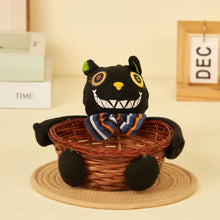Load image into Gallery viewer, Festival Rattan Candy Basket Cute Doll Halloween Party Decoration Supplies
