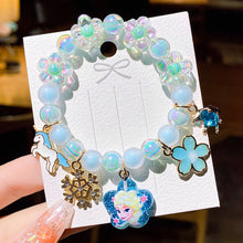 Load image into Gallery viewer, Bracelet Children Bracelet String Beads Crystal Female Cute Student Girlfriends Girl Fashion Princess