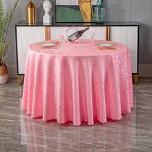 Load image into Gallery viewer, round Solid Color Tablecloth Wedding Banquet Tablecloth Simple Decorative Tablecloth