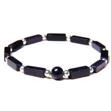 Load image into Gallery viewer, Natural Amethyst Rectangular Bracelet Women's Simple Fashion Charm Bracelet
