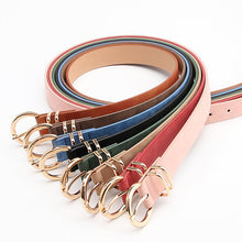 Load image into Gallery viewer, Fashion Boutique Sheepskin Pattern Ladies' Pin Buckle Belt Casual All-Matching Jeans Pant Belt Belt for Women
