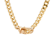 Load image into Gallery viewer, Simple Hip Hop Design Belt Buckle Chain Clavicle Necklace Retro Aloofness Style Personality Necklace