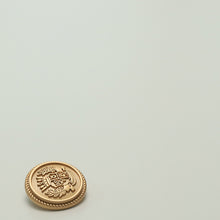 Load image into Gallery viewer, 5pcs/set British Style Metal Button Black round and Square Clothing Decorative Button