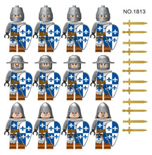 Load image into Gallery viewer, M1801 M1805 M1806 M1813 M1811 Middle Ancient Soldier Building Blocks Little Figure Toy Suit