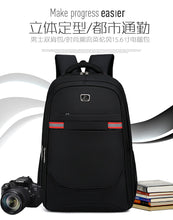 Load image into Gallery viewer, Black Durable Equipment Climbing Hiking Bags Backpack