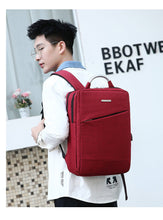 Load image into Gallery viewer, Knapsack Durable Polyamides and Nylon Backpack for Travel or Business