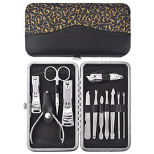 Load image into Gallery viewer, Stainless Steel Nail Scissor Set Nail Clippers Manicure Manicure Implement Nail Clippers Gift Manicure Implement