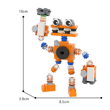 Load image into Gallery viewer, MOC Enlightenment Small Building Block Cute Monster Choir Small Set My Singing Monster