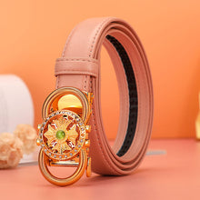 Load image into Gallery viewer, Running Women's Belt Automatic Buckle Fashion All-Match Korean Style Belt for Women