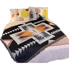 Load image into Gallery viewer, Black Diamond Sofa Cover Comfortable Soft Casual Blanket Dustproof Cover Cloth Tablecloth
