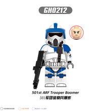 Load image into Gallery viewer, G0127 TV Movie Planet Series Scout Commander Lightning Squadron Puzzle Minifigures