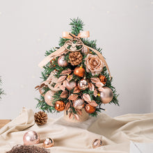 Load image into Gallery viewer, 35cm New Christmas Tree with Lights Artificial Table Decoration Supplies