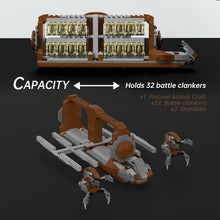 Load image into Gallery viewer, MOC Creative Series Robot Attack Machine and Destroyer Machine Puzzle Assembling Building Blocks