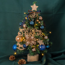 Load image into Gallery viewer, 45cm Christmas Tree Desktop Decoration with Lights Christmas Decorations