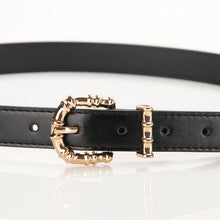 Load image into Gallery viewer, Alloy Pin Buckle Casual All-Match Pu Thin Belt Clothing Matching Belt Jeans Strap