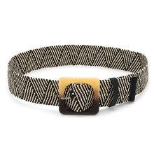 Load image into Gallery viewer, Dress Pp Grass Woven Decorative Women's Wide Belt Bohemian Elastic Elastic Waist Seal