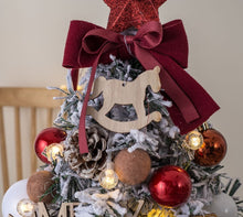 Load image into Gallery viewer, 45cm Christmas Tree with Light-Emitting Christmas Decoration Desktop Decoration