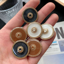Load image into Gallery viewer, 5pcs/Set Clothing Metal Button Winter Sweater Button Decorative Buckle